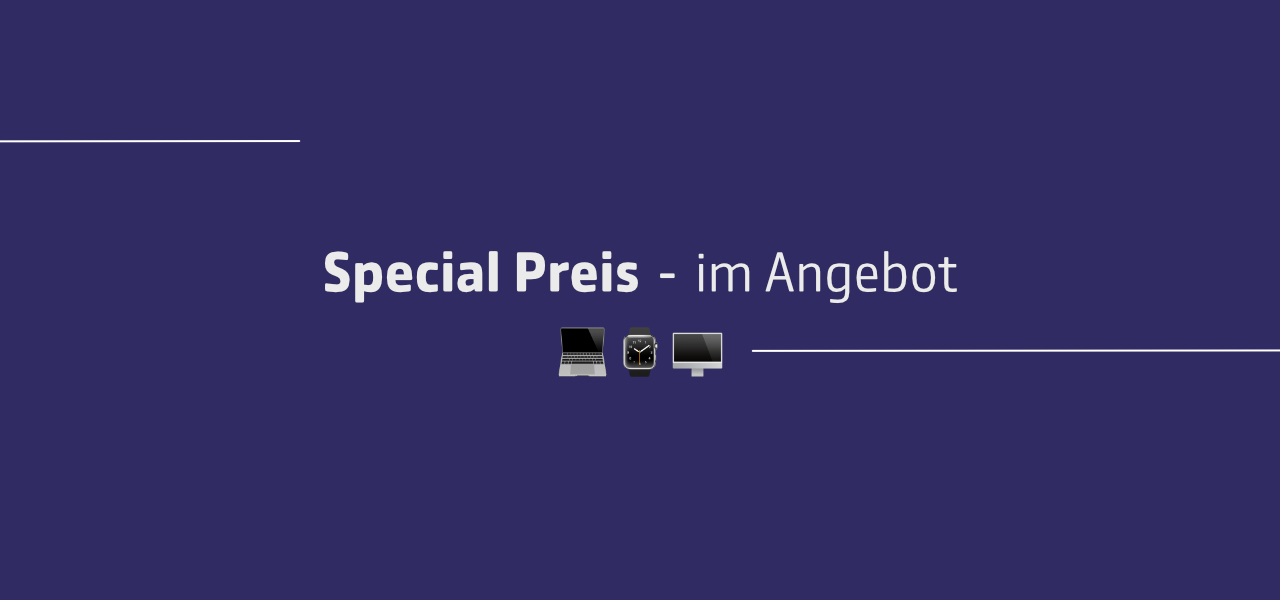 Special Preis für Vorserienmodelle, ungeöffnet originalverpackt.